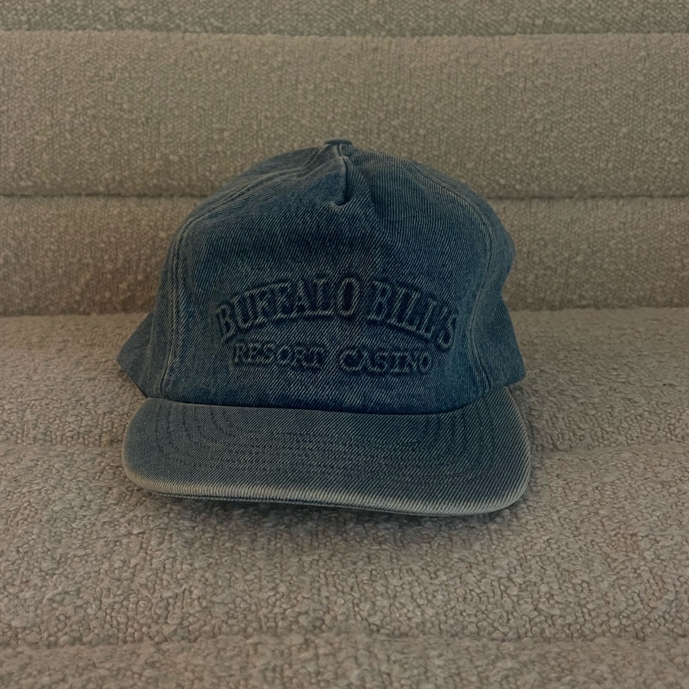 Vintage Buffalo Bill Denim Hat